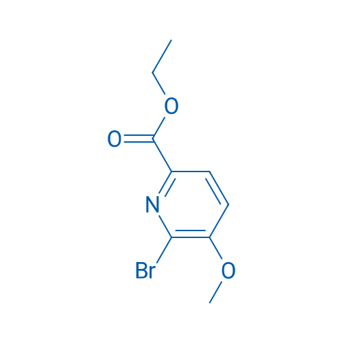 Ethyl 6-bromo-5-methoxypicolinate 1g