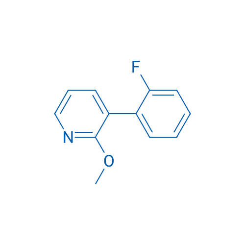 3-(2-Fluorophenyl)-2-methoxypyridine 1g
