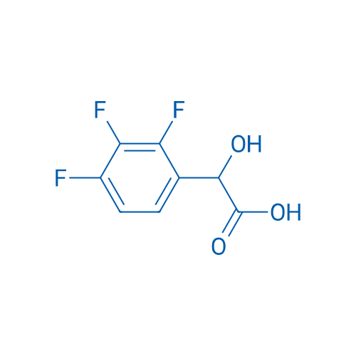 2-Hydroxy-2-(2,3,4-trifluorophenyl)acetic acid 100mg