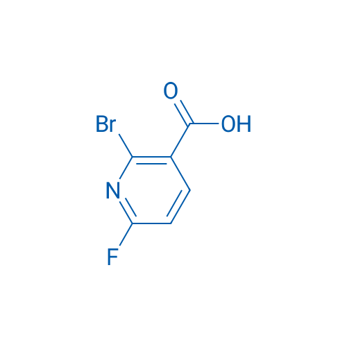 2-Bromo-6-fluoro-nicotinic acid 100mg