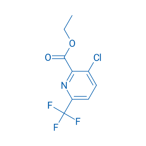 Ethyl 3-chloro-6-(trifluoromethyl)picolinate 250mg
