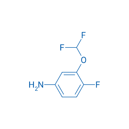 3-(Difluoromethoxy)-4-fluoroaniline 250mg