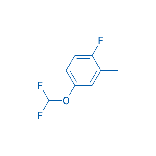 4-(Difluoromethoxy)-1-fluoro-2-methyl-benzene 5g