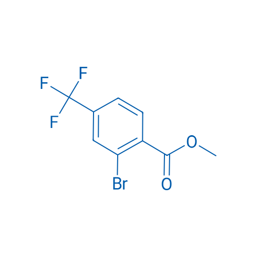 Methyl 2-bromo-4-(trifluoromethyl)benzoate 250mg