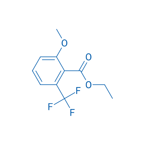 Ethyl 2-methoxy-6-(trifluoromethyl)benzoate 1g