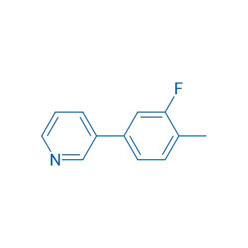 3-(3-Fluoro-4-methylphenyl)pyridine 1g