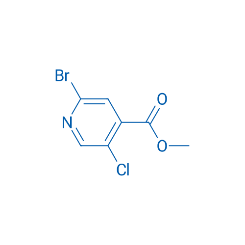 Methyl 2-bromo-5-chloroisonicotinate 25g