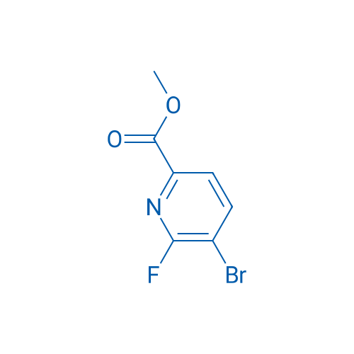 Methyl 5-bromo-6-fluoropicolinate 5g
