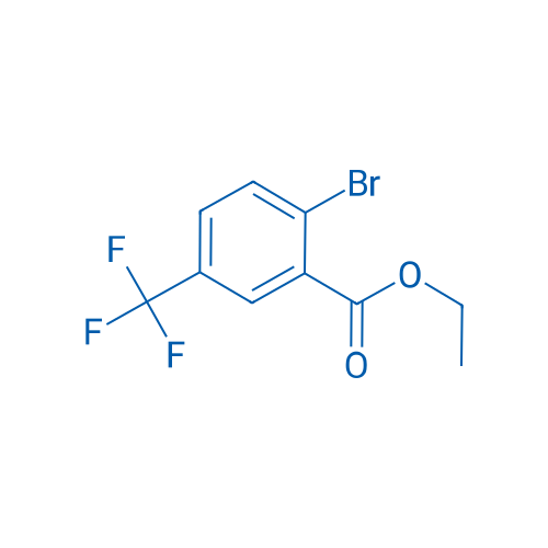 Ethyl 2-bromo-5-(trifluoromethyl)benzoate 25g