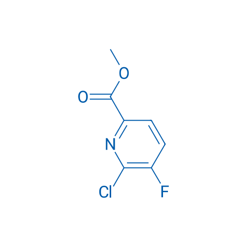 Methyl 6-chloro-5-fluoropicolinate 5g