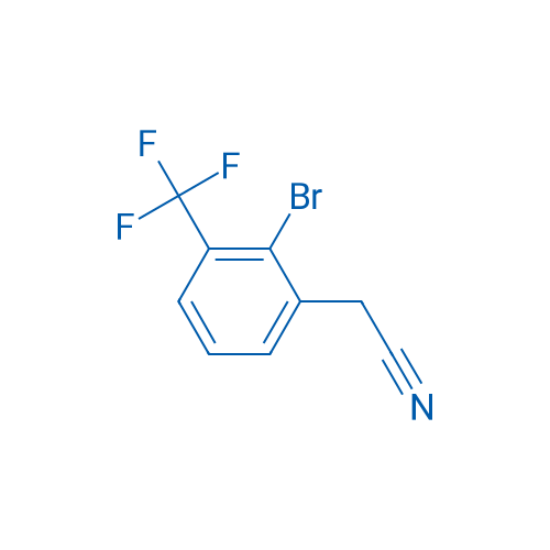 2-(2-Bromo-3-(trifluoromethyl)phenyl)acetonitrile 25g