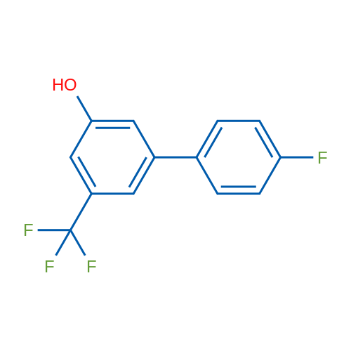 4'-Fluoro-5-(trifluoromethyl)biphenyl-3-ol 1g