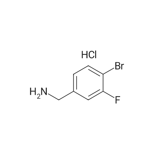 (4-Bromo-3-fluorophenyl)methanamine hydrochloride 100mg