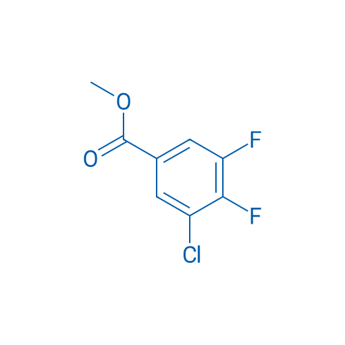 Methyl 3-chloro-4,5-difluorobenzoate 250mg