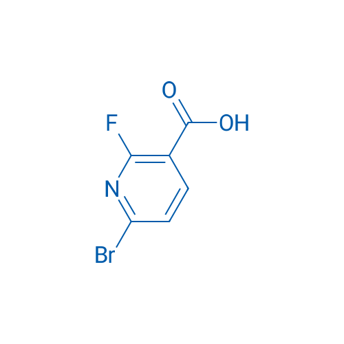 6-Bromo-2-fluoronicotinic acid 25g