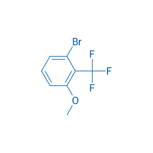 1-Bromo-3-methoxy-2-(trifluoromethyl)benzene 100mg