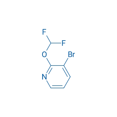 3-Bromo-2-(difluoromethoxy)pyridine 250mg