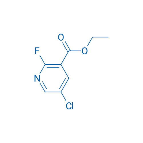 Ethyl 5-chloro-2-fluoronicotinate 250mg