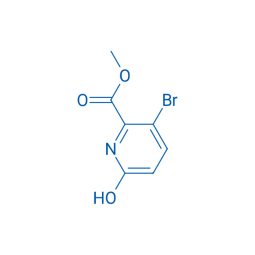 Methyl 3-bromo-6-hydroxypicolinate 250mg
