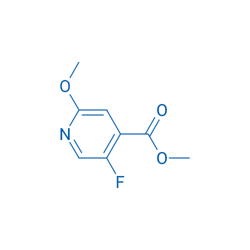 Methyl 5-fluoro-2-methoxyisonicotinate 1g