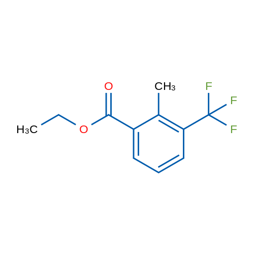 Ethyl 2-methyl-3-(trifluoromethyl)benzoate 5g