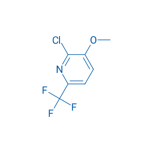 2-Chloro-3-methoxy-6-(trifluoromethyl)pyridine 1g