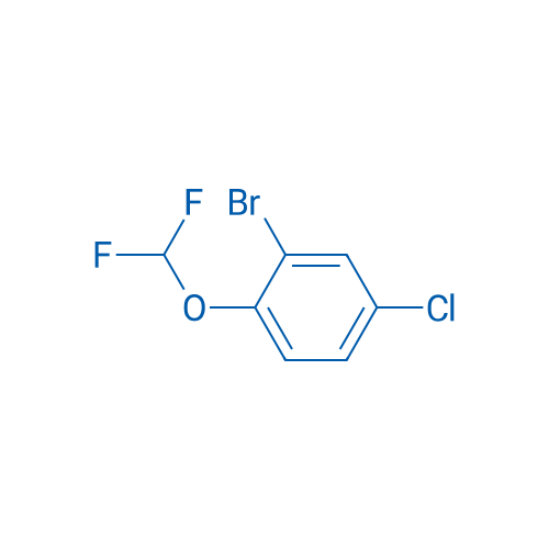 2-Bromo-4-chloro-1-(difluoromethoxy)benzene 1g