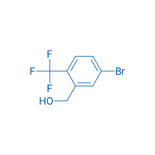 (5-Bromo-2-(trifluoromethyl)phenyl)methanol 100mg
