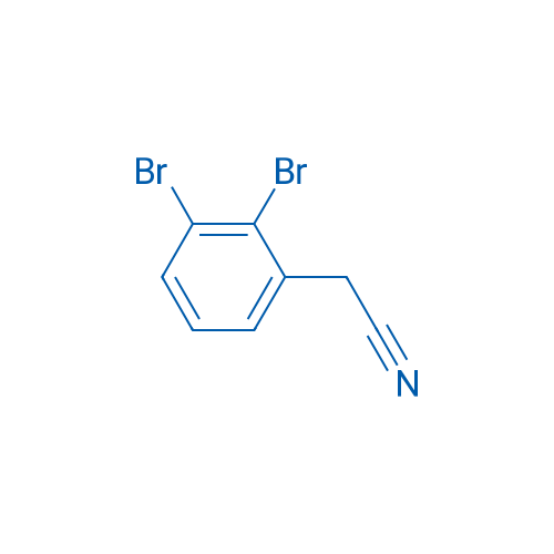2-(2,3-Dibromophenyl)acetonitrile 1g