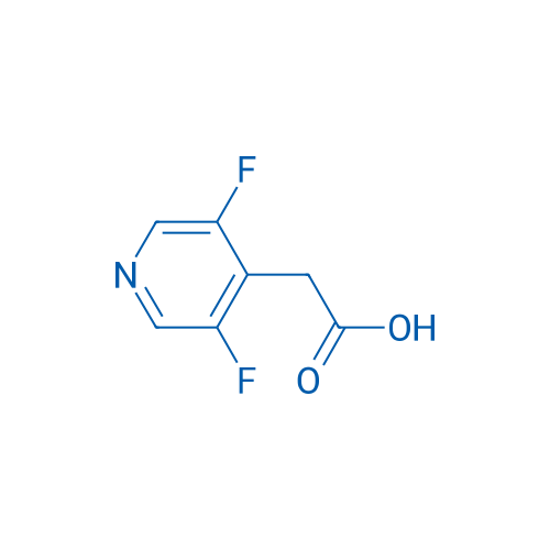 2-(3,5-Difluoropyridin-4-yl)acetic acid 1g