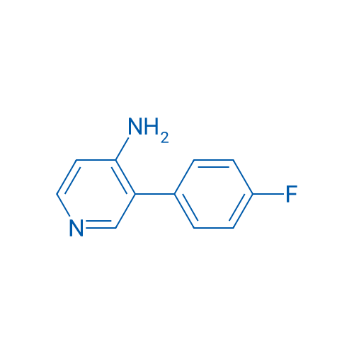 3-(4-Fluorophenyl)pyridin-4-amine 1g