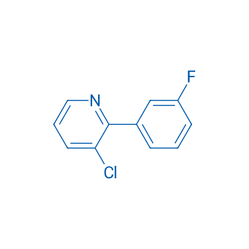 3-Chloro-2-(3-fluorophenyl)pyridine 100mg