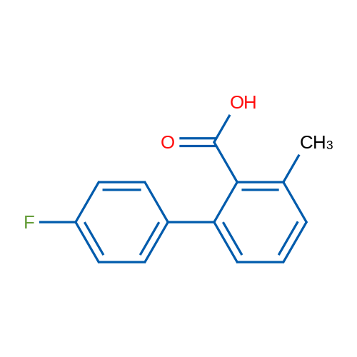 4'-Fluoro-3-methylbiphenyl-2-carboxylic acid 1g