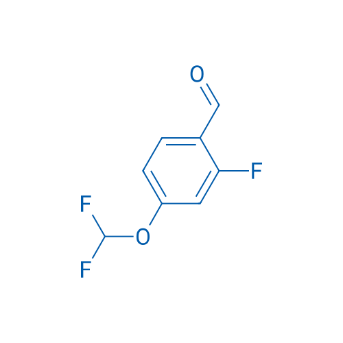 4-(Difluoromethoxy)-2-fluorobenzaldehyde 5g