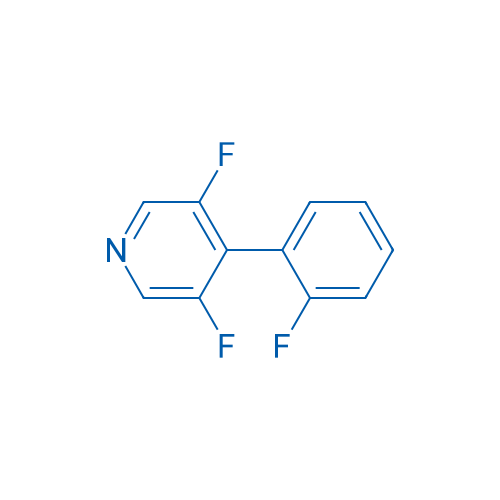 3,5-Difluoro-4-(2-fluorophenyl)pyridine 5g