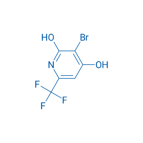 3-Bromo-6-(trifluoromethyl)pyridine-2,4-diol 1g
