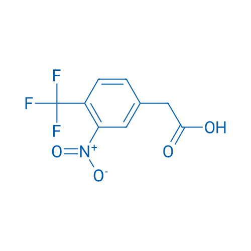 2-(3-Nitro-4-(trifluoromethyl)phenyl)acetic acid 1g