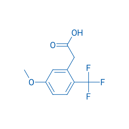 2-(5-Methoxy-2-(trifluoromethyl)phenyl)acetic acid 100mg