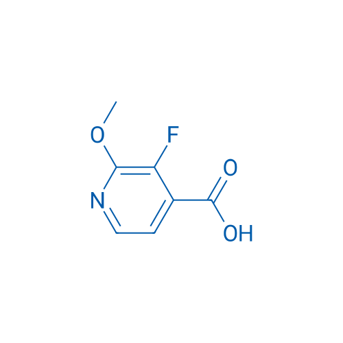 3-Fluoro-2-methoxyisonicotinic acid 250mg