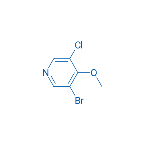 3-Bromo-5-chloro-4-methoxypyridine 1g