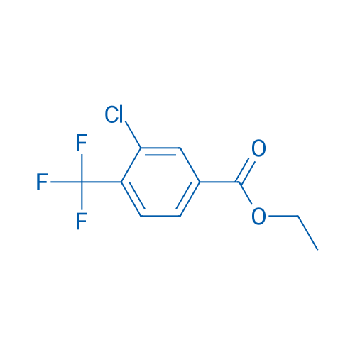 Ethyl 3-chloro-4-(trifluoromethyl)benzoate 1g