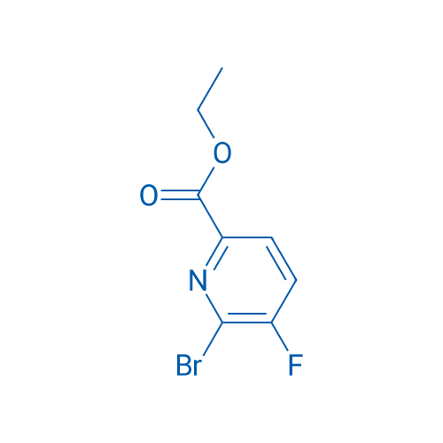 Ethyl 6-bromo-5-fluoropicolinate 250mg