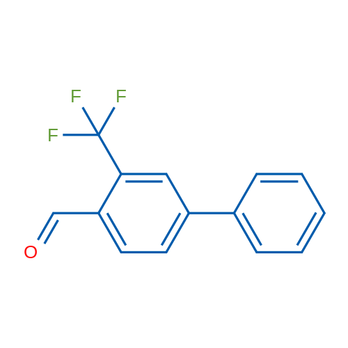 3-(Trifluoromethyl)-[1,1-biphenyl]-4-carboxaldehyde 1g