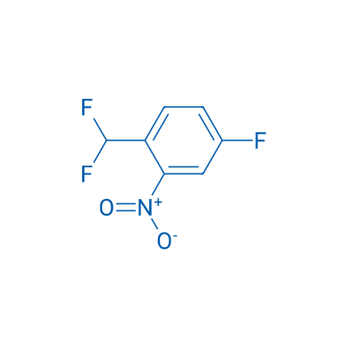 1-(Difluoromethyl)-4-fluoro-2-nitrobenzene 100mg