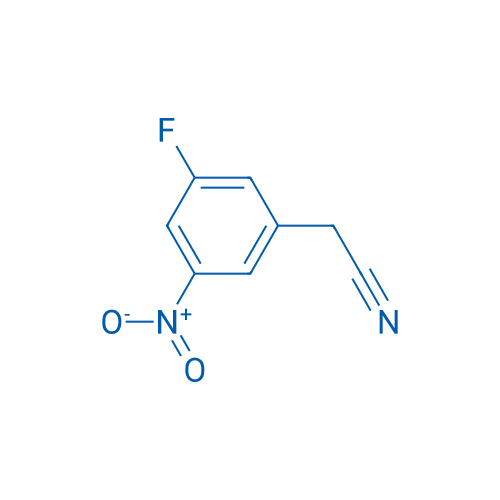 2-(3-Fluoro-5-nitrophenyl)acetonitrile 250mg