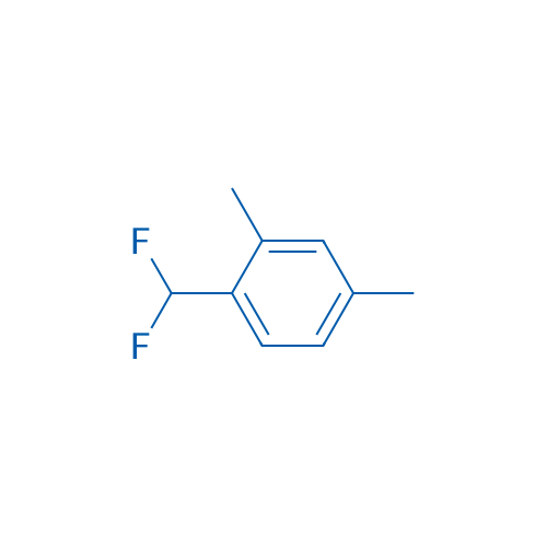 1-(Difluoromethyl)-2,4-dimethylbenzene 5g