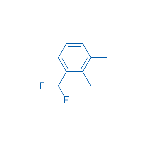 1-(Difluoromethyl)-2,3-dimethylbenzene 1g