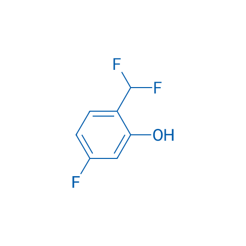 2-(Difluoromethyl)-5-fluorophenol 100mg