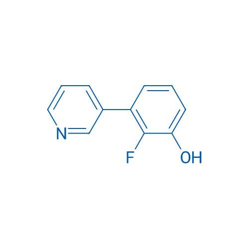 2-Fluoro-3-(pyridin-3-yl)phenol 100mg