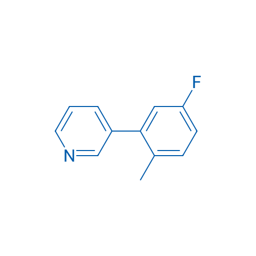 3-(5-Fluoro-2-methylphenyl)pyridine 1g